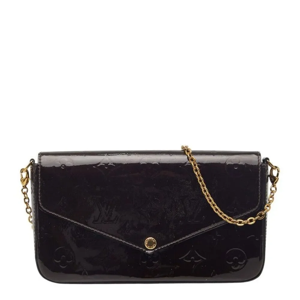 Louis Vuitton Pochette Felicie Chain Shoulder Bag